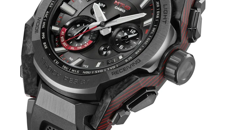 Casio Daftarkan G-Shock MTG-B4000 Baru: Edisi Terbatas AI Akhir Tahun?