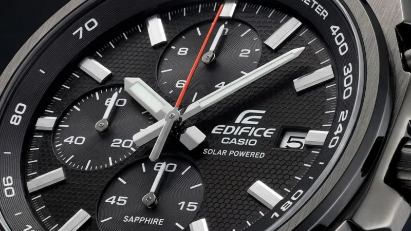 Casio Edifice EFS-S660 Muncul di Eropa, Tapi Belum Bisa Dibeli