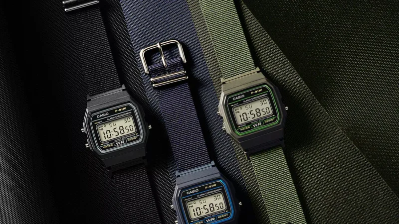 Casio F-91W Baru Tampil Lebih Modern, Harganya Jadi Dua Kali Lipat