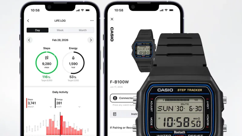 Casio F-B100W Makin Mendunia, Tapi Baterainya Tak Lagi Awet