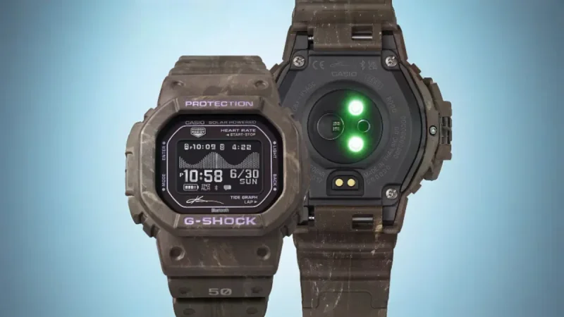 Casio Rilis G-Shock G-LIDE Terbaru: Tangguh, Ringan, dan Cerdas