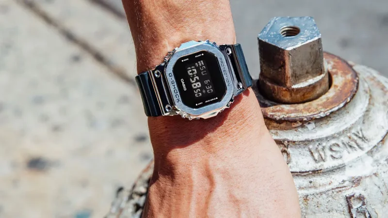 Casio Rilis G-Shock Langka Cuma 5 Unit, Tampilkan Ukiran VRChat