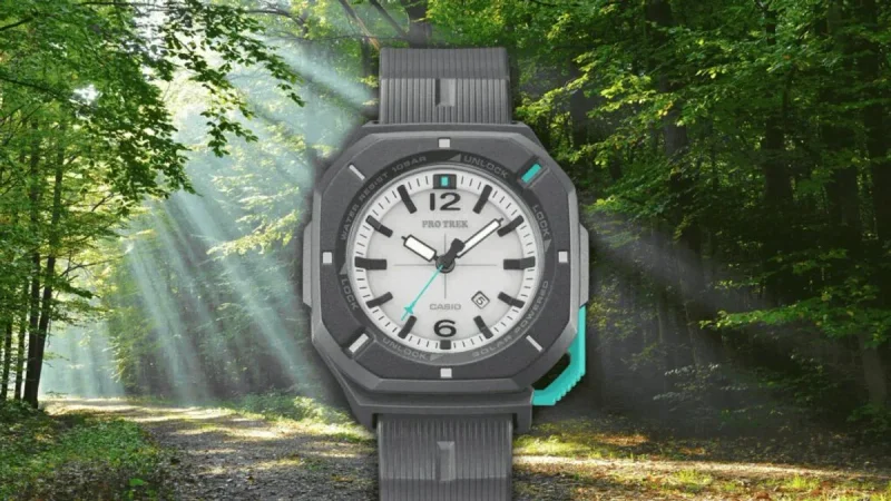 Casio Rilis Pro Trek PRJ01AE-8, Jam Outdoor Unik Bertahan 5 Bulan
