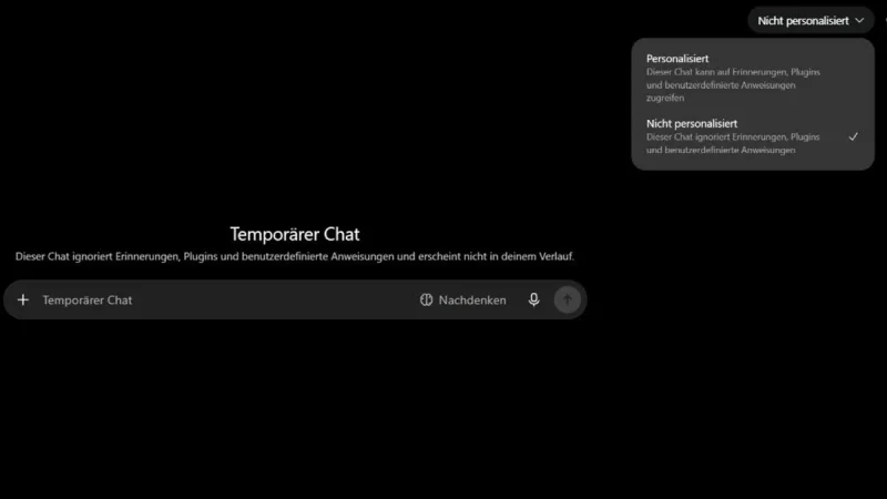 ChatGPT Kini Bisa Mengingat Anda dalam Temporary Chat
