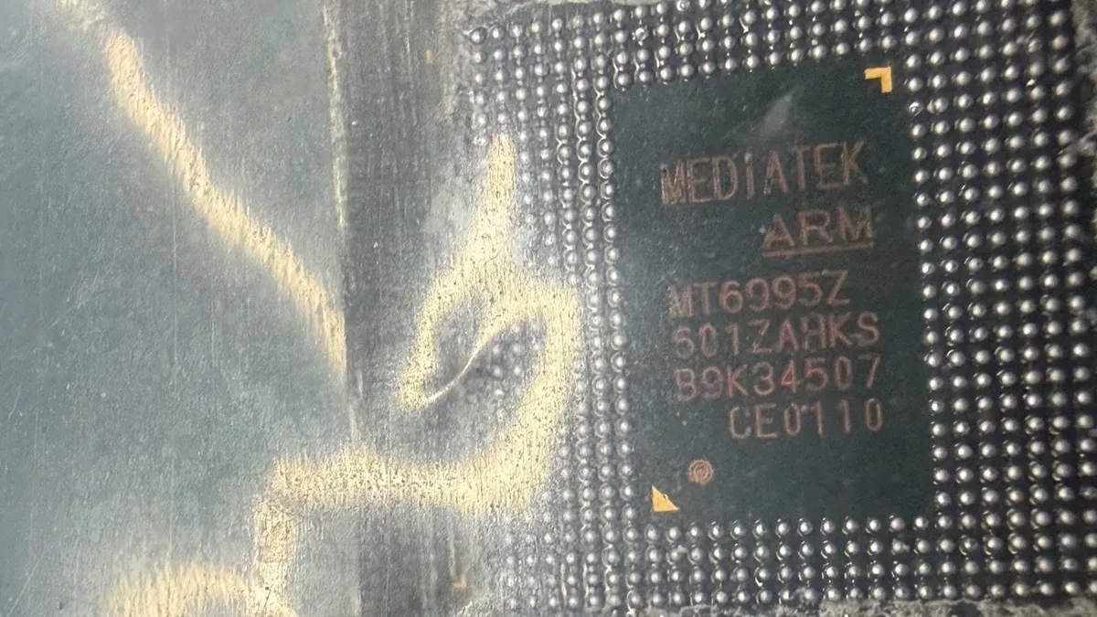 Bocoran kemasan chipset MediaTek Dimensity 9600 Pro di pasar gelap