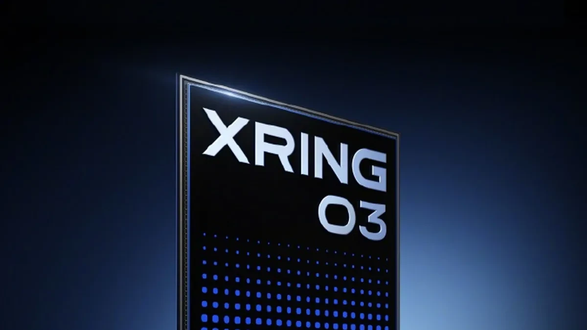 Ilustrasi chipset Xiaomi Xring O3 performa tinggi