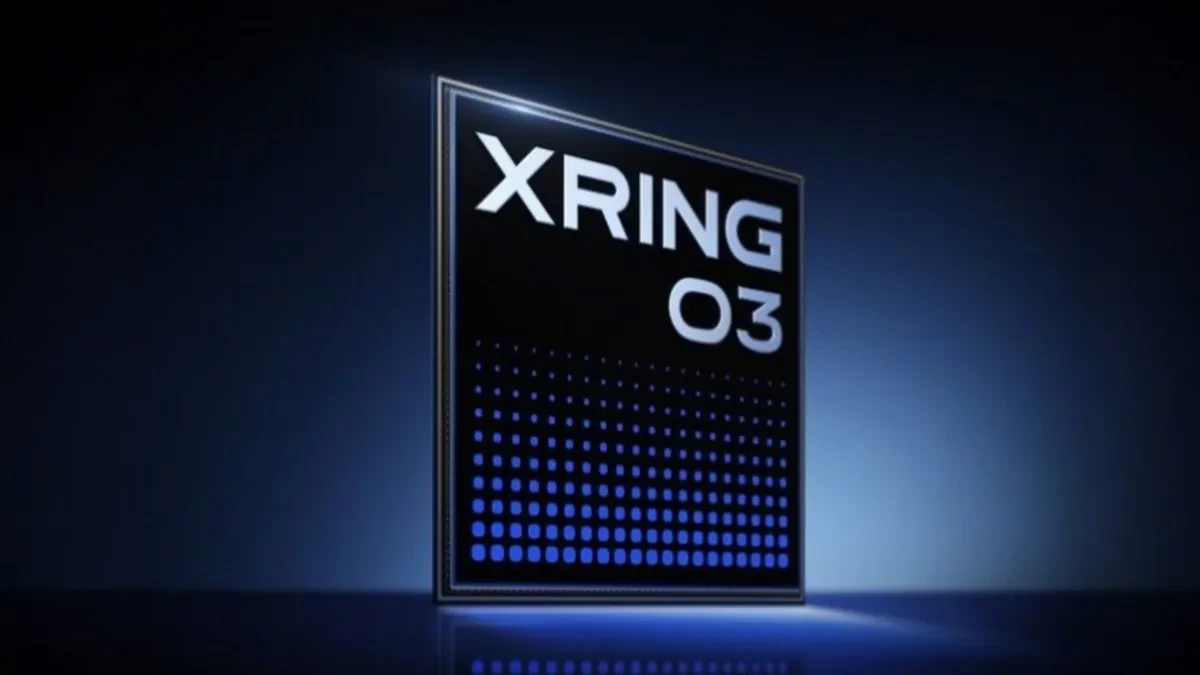Pengujian benchmark chipset Xiaomi Xring O3