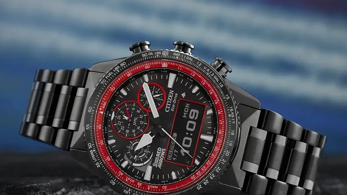 Citizen Promaster Skyhawk Red Arrows Limited Edition JV2007-52E