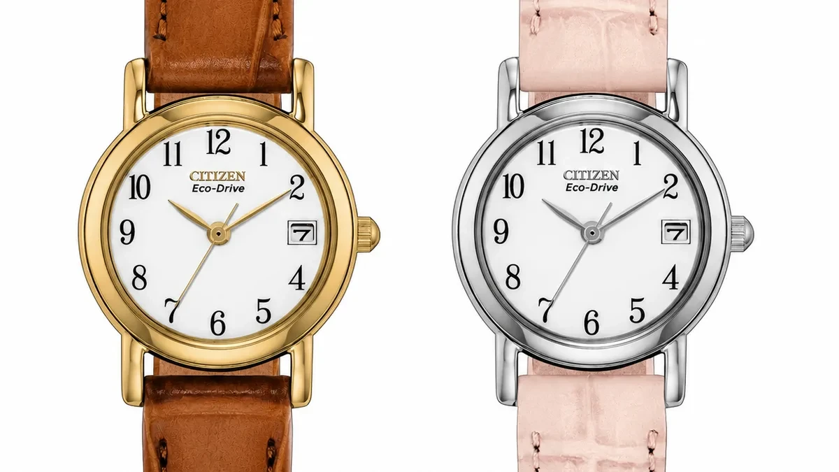 Citizen EW1277-15A dan EW1273-08A dengan teknologi Eco-Drive