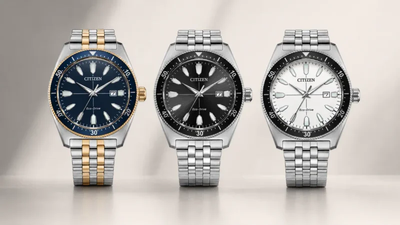 Citizen Rilis Tiga Jam Eco-Drive, Mana yang Paling Menarik?