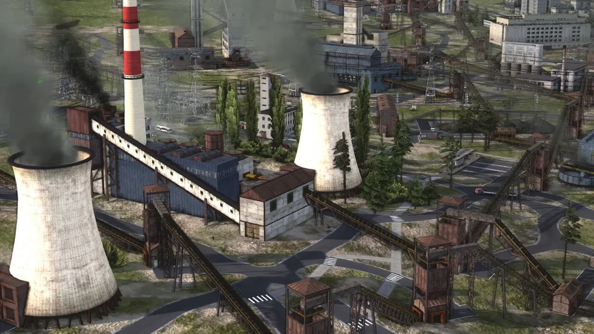 Tangkapan layar gameplay Workers & Resources Soviet Republic di Steam