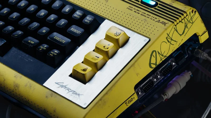 Commodore 77 Hadir, C64 Bertema Cyberpunk dengan Otak Baru