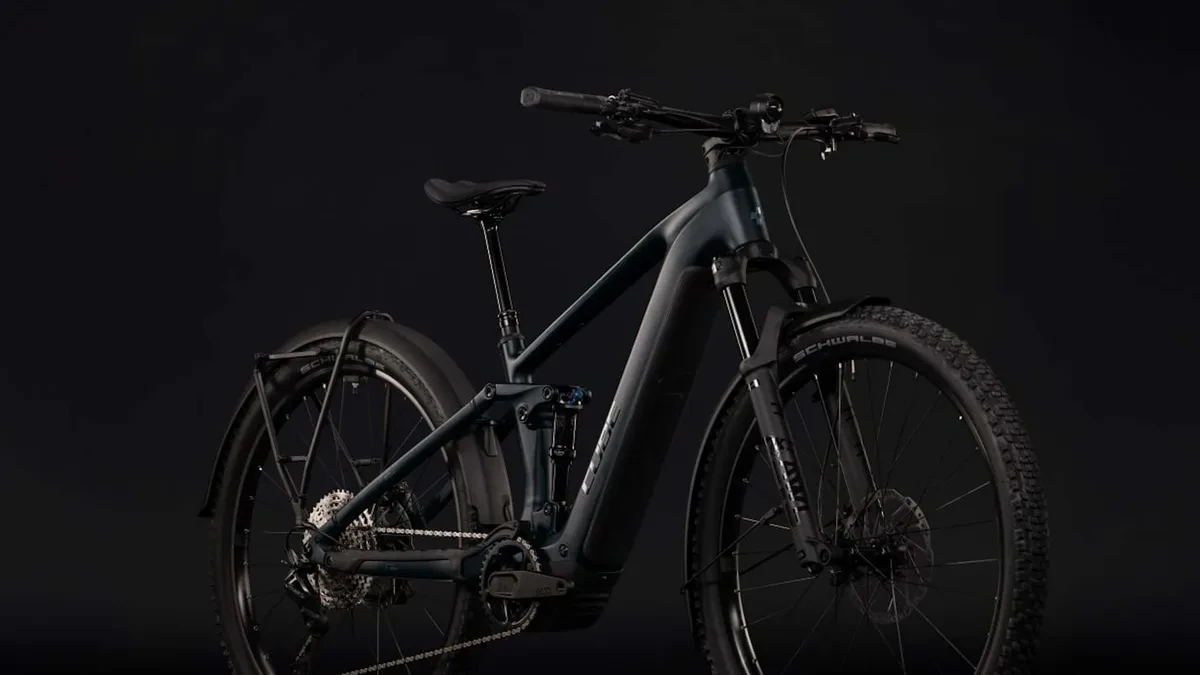 Cube Stereo Hybrid ONE22 SLX 800 FE 2027 e-bike dengan motor Bosch 120 Nm dan baterai 800 Wh