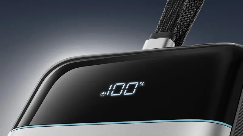 Cuktech 25 SE Meluncur: Power Bank 25.000mAh Kabel 100W