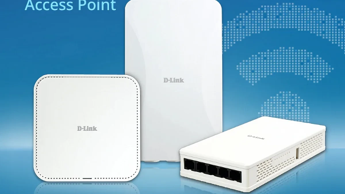 Access point D-Link Nuclias DAP-E3620 series dengan Wi-Fi 7 dan port 2.5GbE