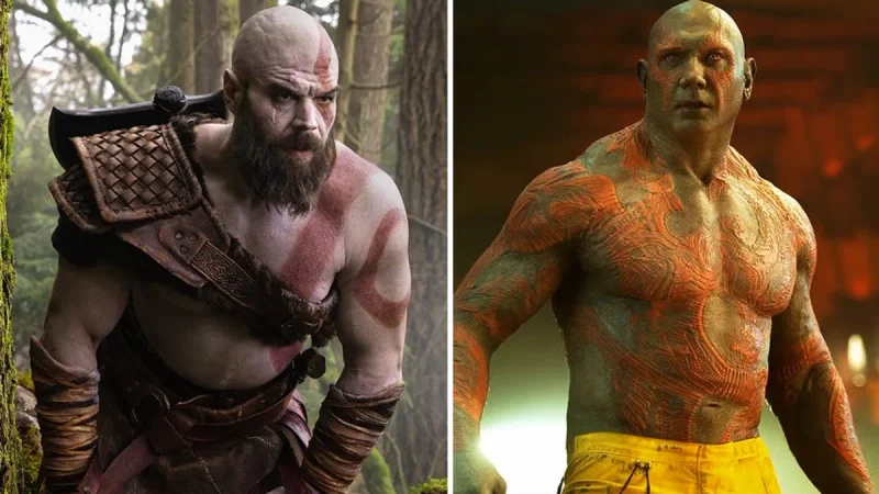 Dave Bautista Resmi Jadi Kratos di Serial God of War Amazon