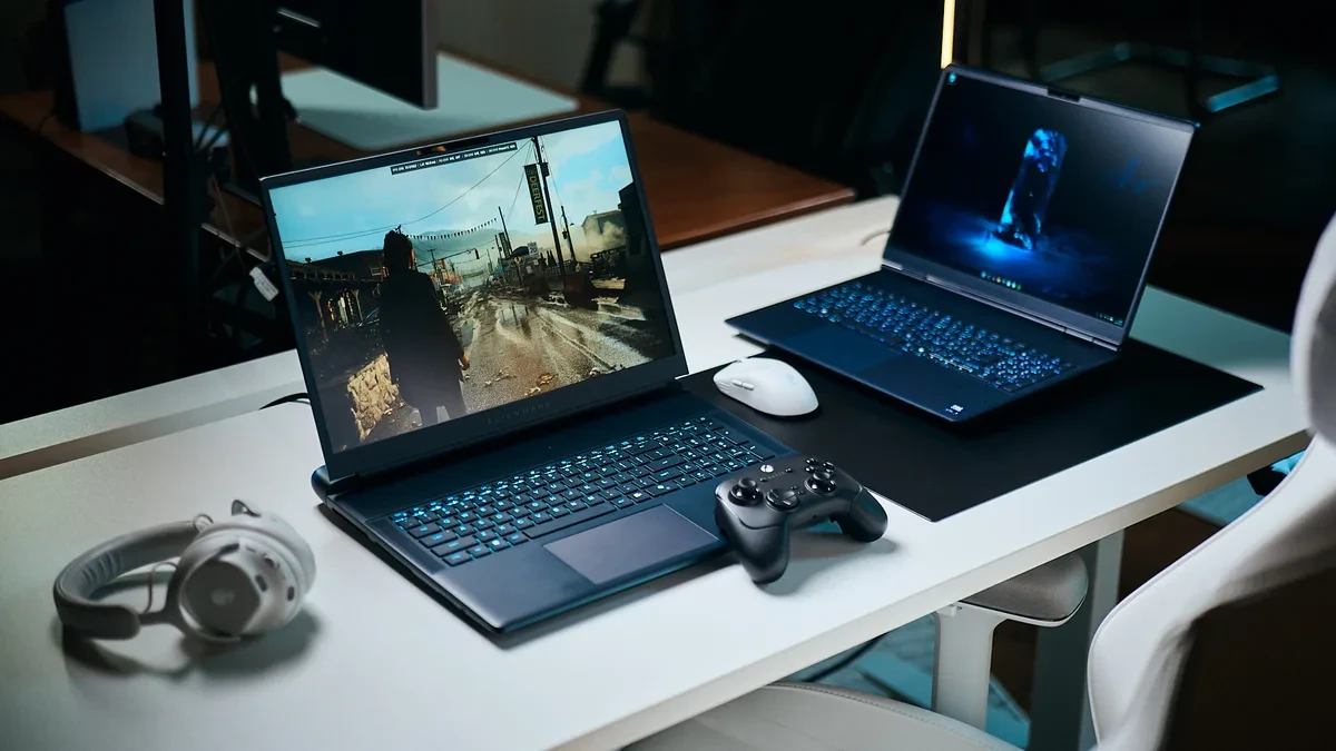 Pengujian fitur NVIDIA DLSS 4.5 Ray Reconstruction pada laptop gaming