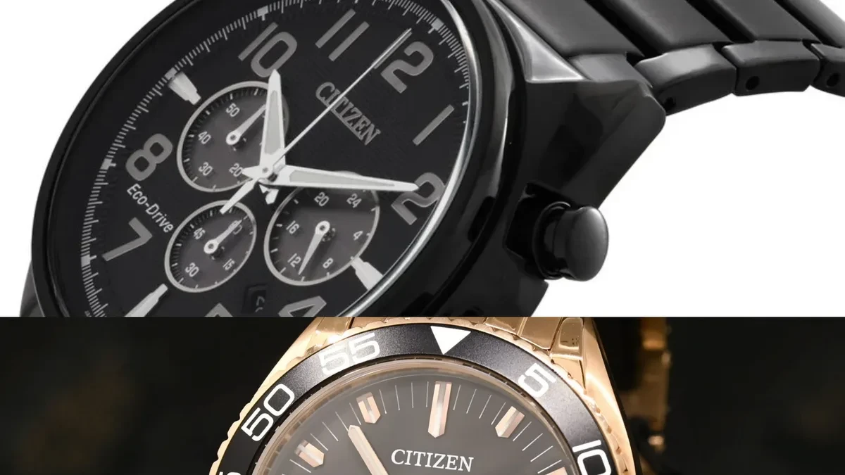 Dua Jam Tangan Citizen Eco-Drive Diskon Hingga 72 Persen, Harga Mulai Rp2,5 Juta