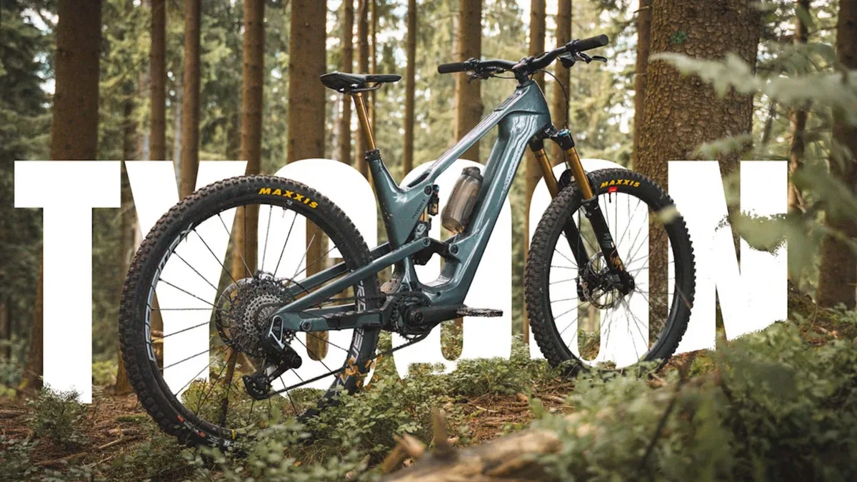Steppenwolf Tycoon 11 e-bike full-suspension dengan motor DJI Avinox 150 Nm dan baterai 800 Wh