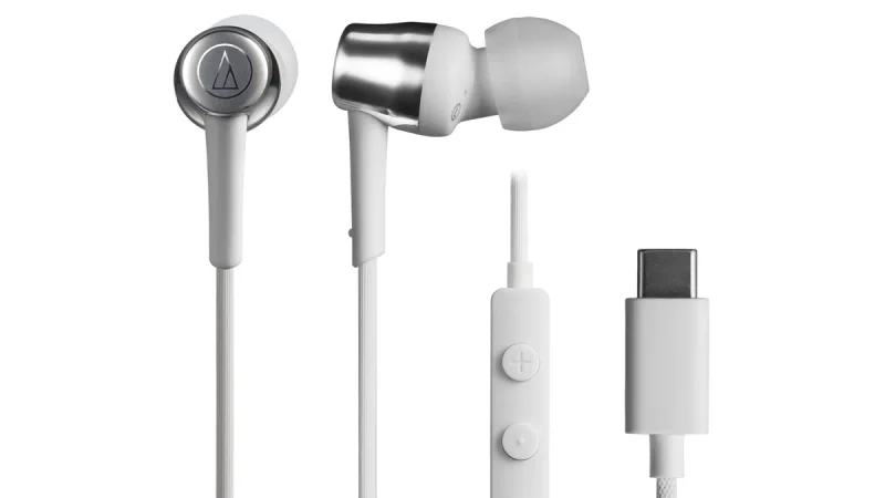 Earbud USB-C Audio-Technica Ini Tak Perlu Diisi Daya