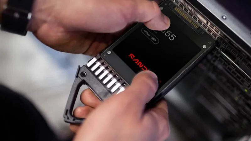 Efek AI Boom: Harga SSD Enterprise Meroket Hingga 6,5 Kali Lipat
