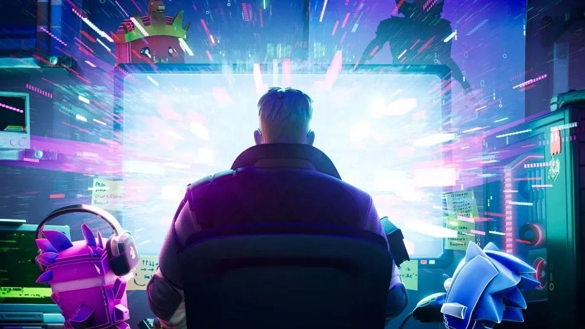 Ilustrasi gangguan server Fortnite yang menghambat login dan matchmaking pemain