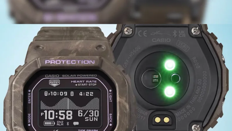 G-Shock Surfing Baru Ini Bisa Pantau Detak Jantung