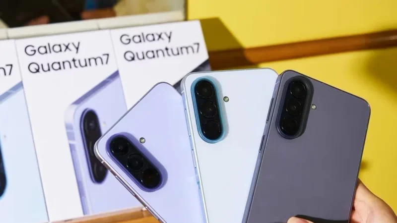 Galaxy Quantum7 Meluncur: Mirip A57, Tapi Fitur Quantum Hilang?
