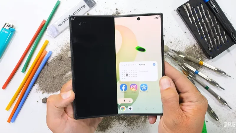 Galaxy Z Fold 8 Ultra Gagal Uji Ketahanan, Apa Penyebabnya?