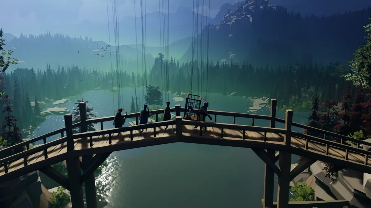 Tampilan gameplay game platformer A Juggler's Tale menampilkan karakter boneka Abby