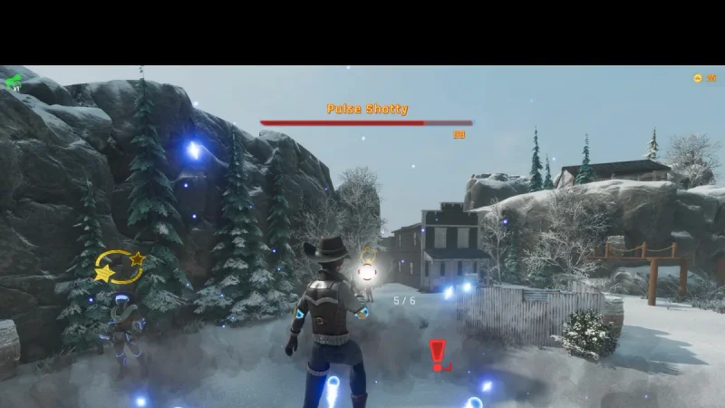 Game Roguelike Shooter Cowboy 3030 Diskon Gila Cuma Rp24 Ribuan