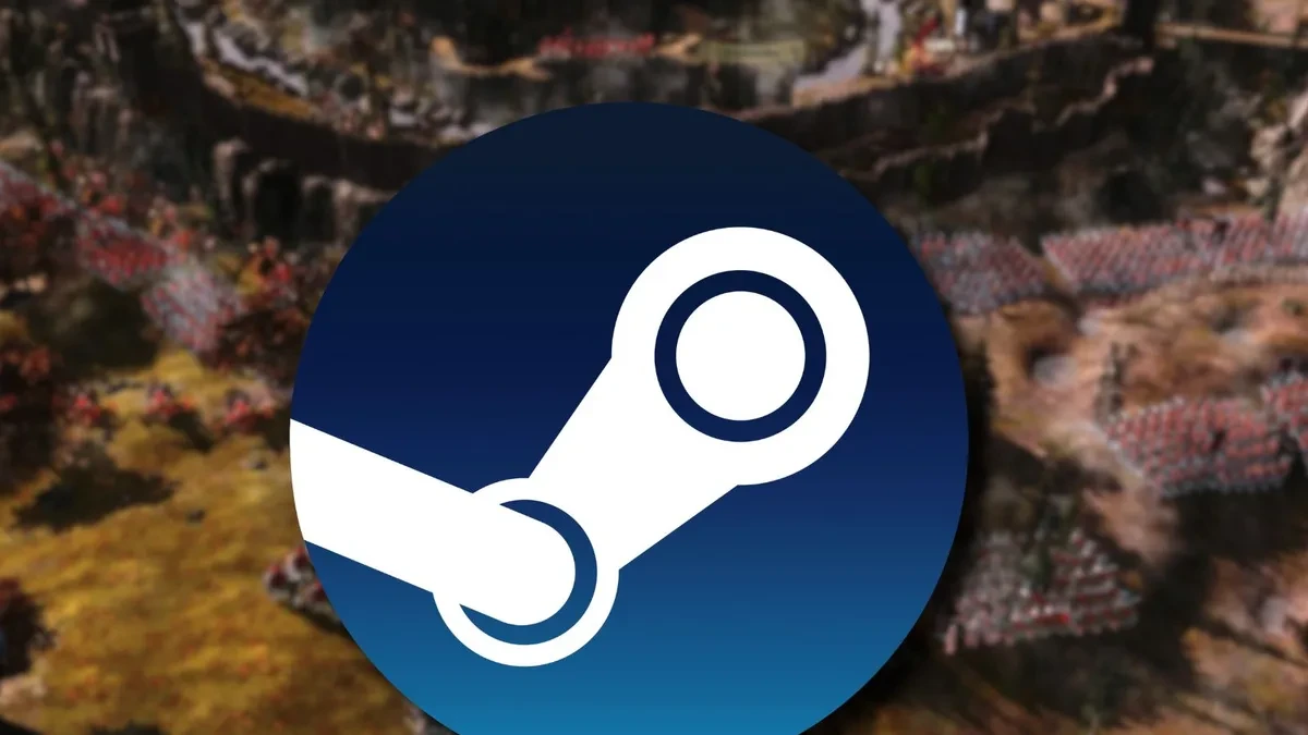 Tampilan pertempuran kolosal dalam game Medieval Kingdom Wars di Steam
