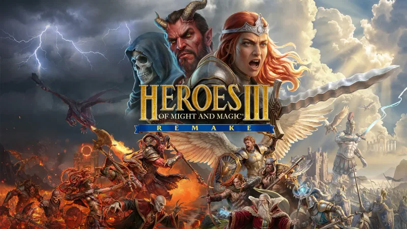 Game Strategi Legendaris Heroes of Might and Magic III Dibuat Remake 3D