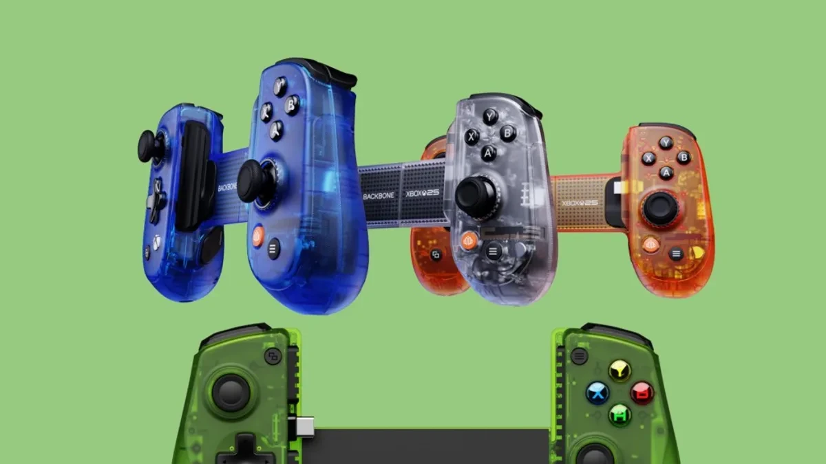Gamepad GameSir X5 Lite dan Backbone Pro edisi terbatas Xbox 25th Anniversary