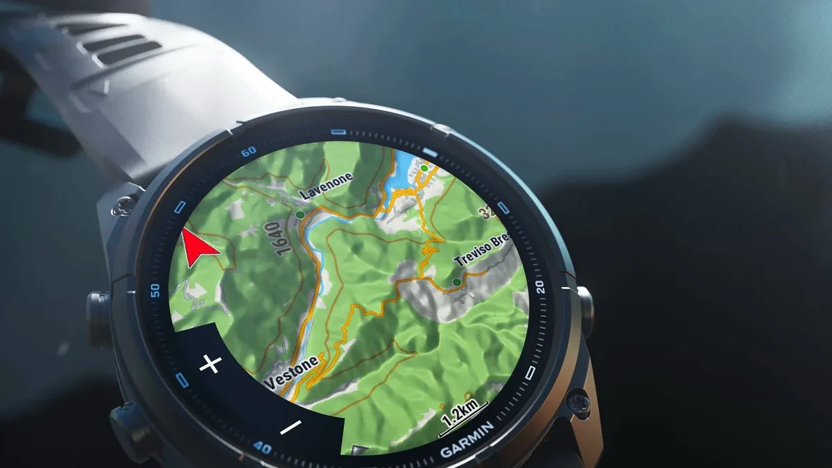 Garmin Fenix 9 Pro Smartwatch Outdoor Titanium