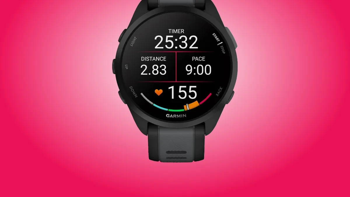 Garmin Forerunner 255 menerima pembaruan perangkat lunak Software Version 29.05
