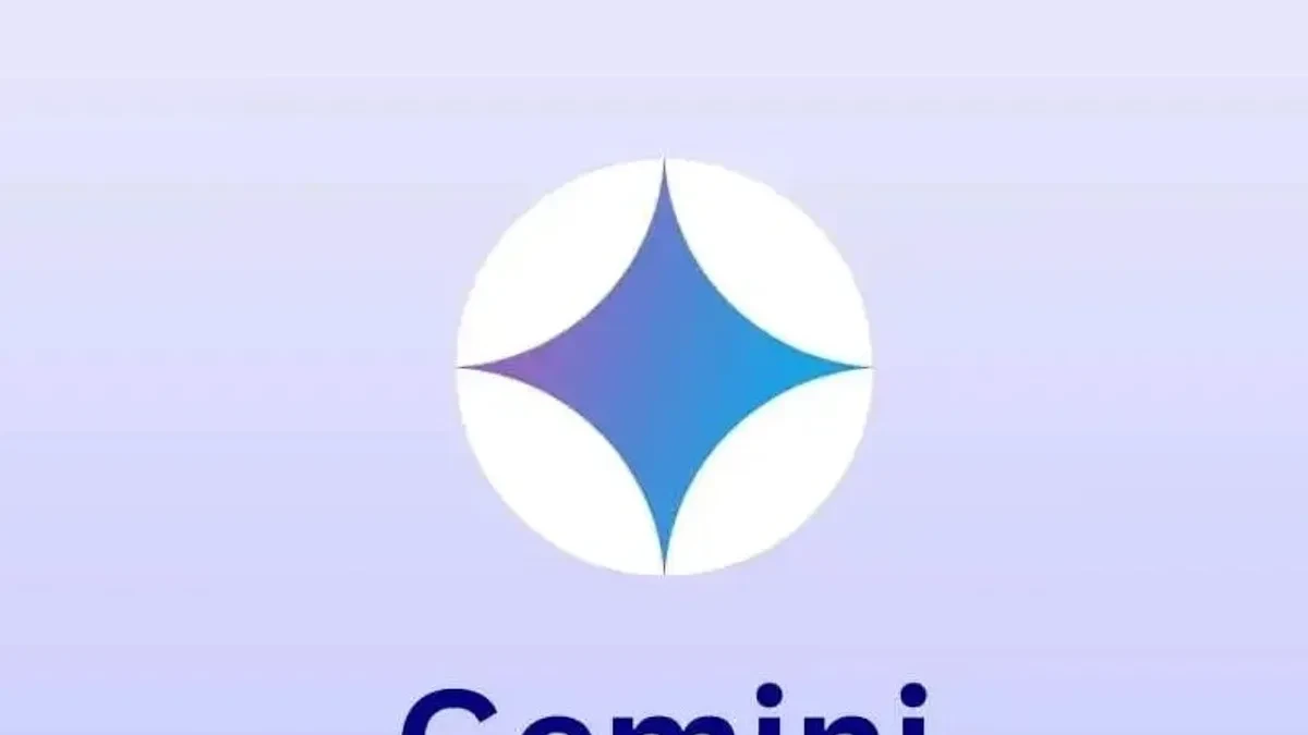 Antarmuka pengaturan Media Watermark pada aplikasi Google Gemini