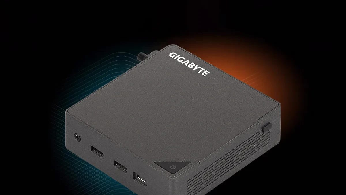 Mini PC Gigabyte Brix AMD Ryzen AI terbaru dengan port USB4 dan dukungan RAM 96GB