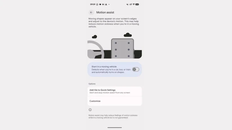 Google Siapkan Fitur Anti Mabuk Perjalanan untuk Pengguna Pixel