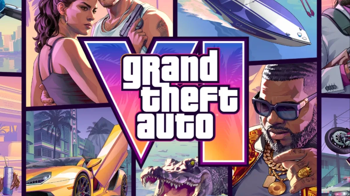 Gameplay GTA 6 menampilkan Jason dan Lucia di dunia terbuka Vice City