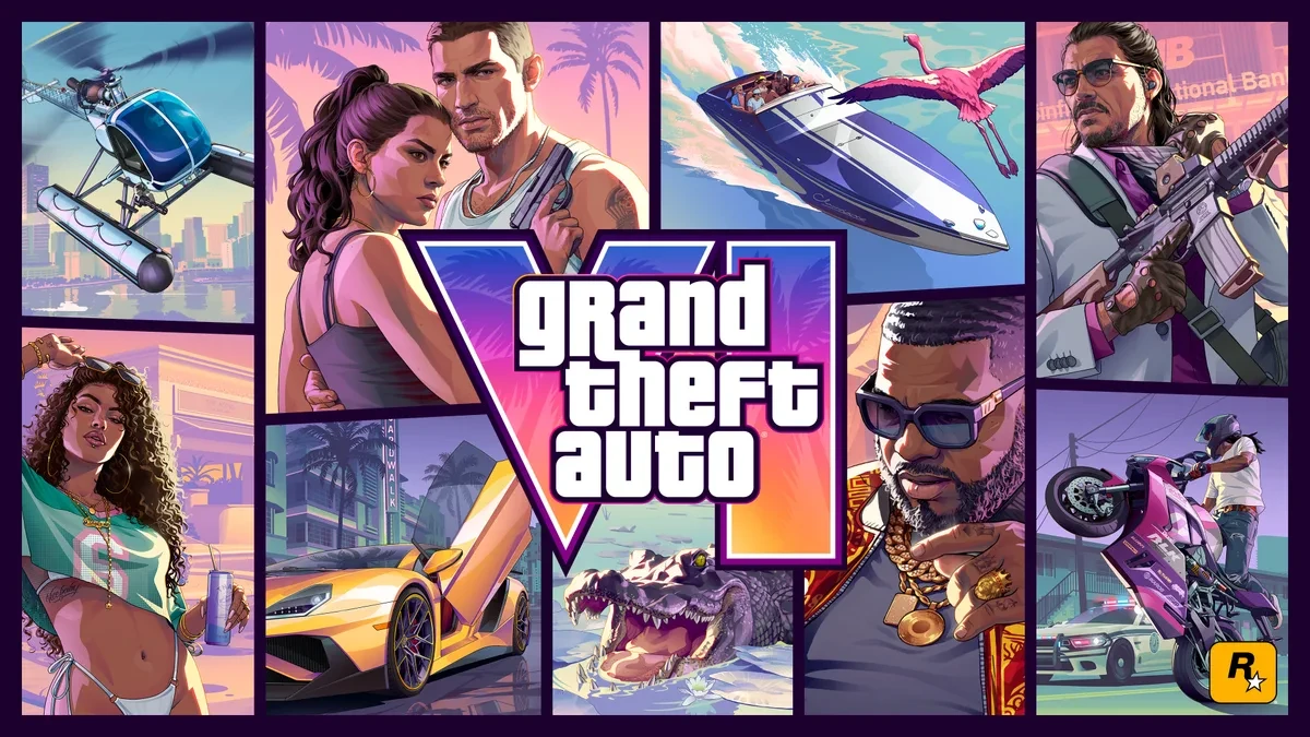 Ilustrasi bocoran game GTA 6 dan peretasan siber CyberLeek