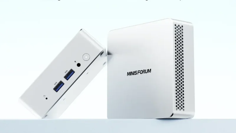 Hanya Seukuran Telapak Tangan, PC Mini Ini Bawa Port Dual LAN 2.5G