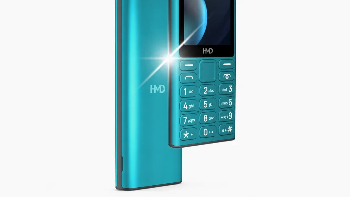 HMD 105 4G School Edition feature phone untuk siswa tanpa browser dan game