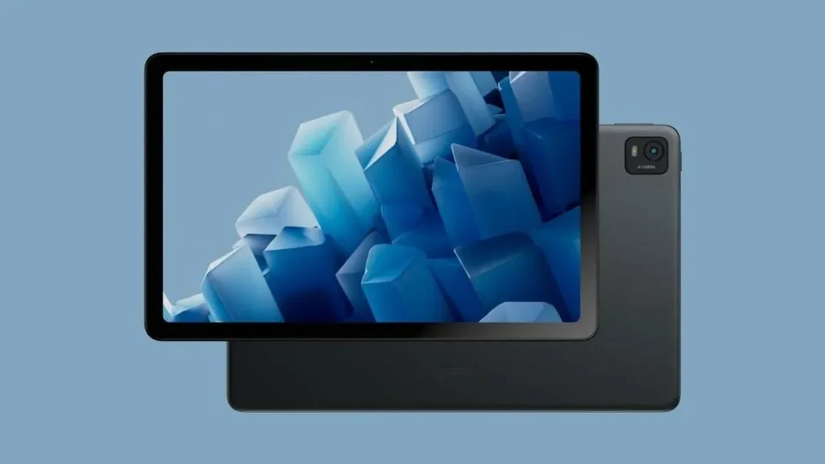 Tablet HMD T21 2nd Edition dengan layar 2K dan sistem operasi Android 15