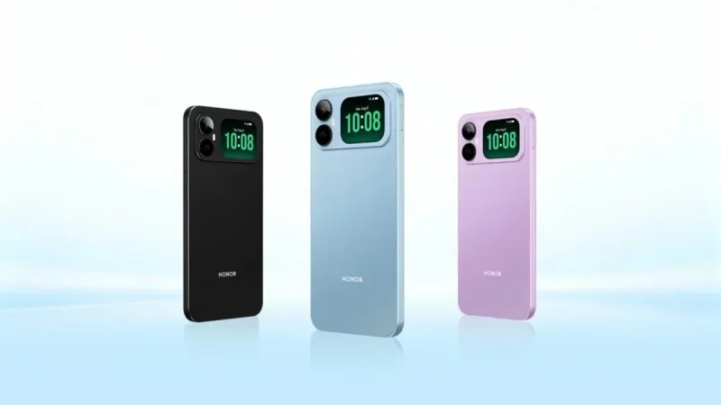 Honor Play 20A Rilis: Bawa Layar Belakang Unik & Baterai 6.000 mAh