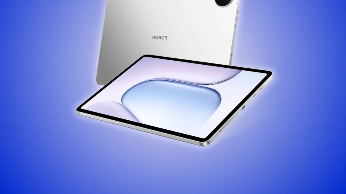 Honor Pad 20 Pro Paperlike Edition dengan stylus dan keyboard