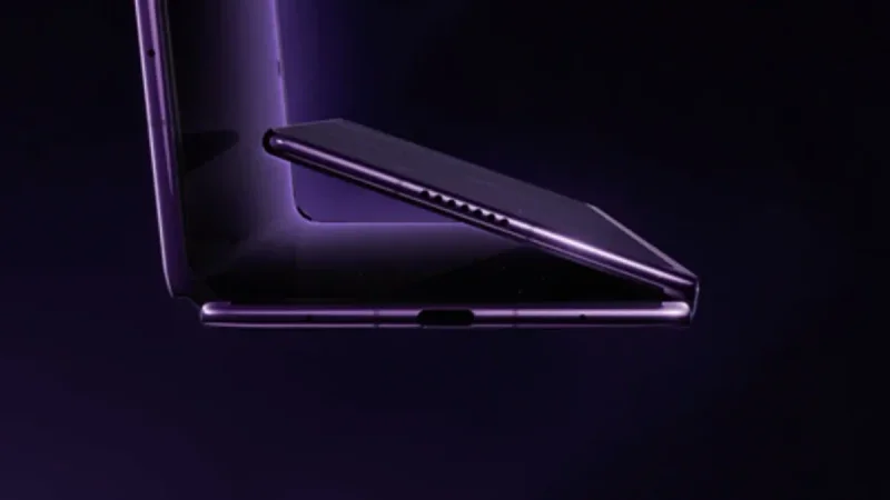 Huawei Mate XT 2 Tampil Ungu, Lipatannya Kini Lebih Aman