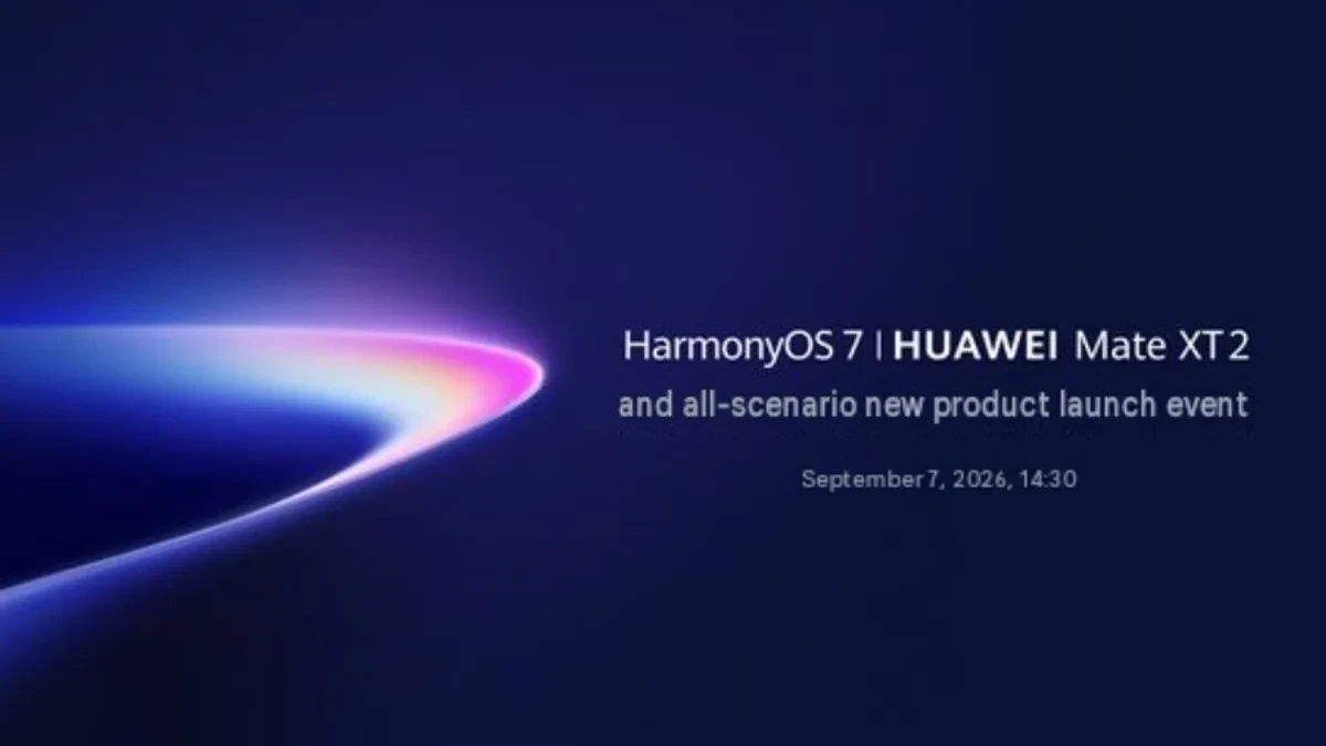Huawei Mate XT 2 Smartphone Lipat Tiga