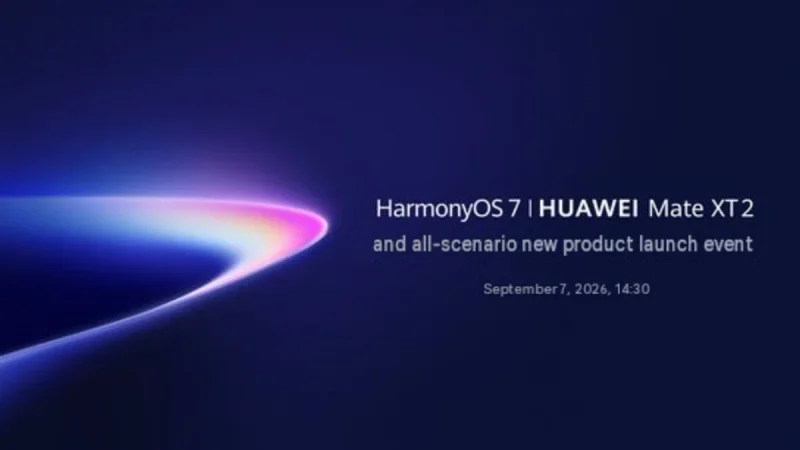 Huawei Siapkan Mate XT 2 dan HarmonyOS 7 Rilis 7 September