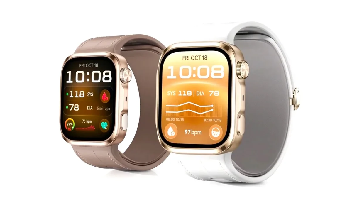 Huawei Watch D3 dengan desain lebih tipis dan layar lebih besar